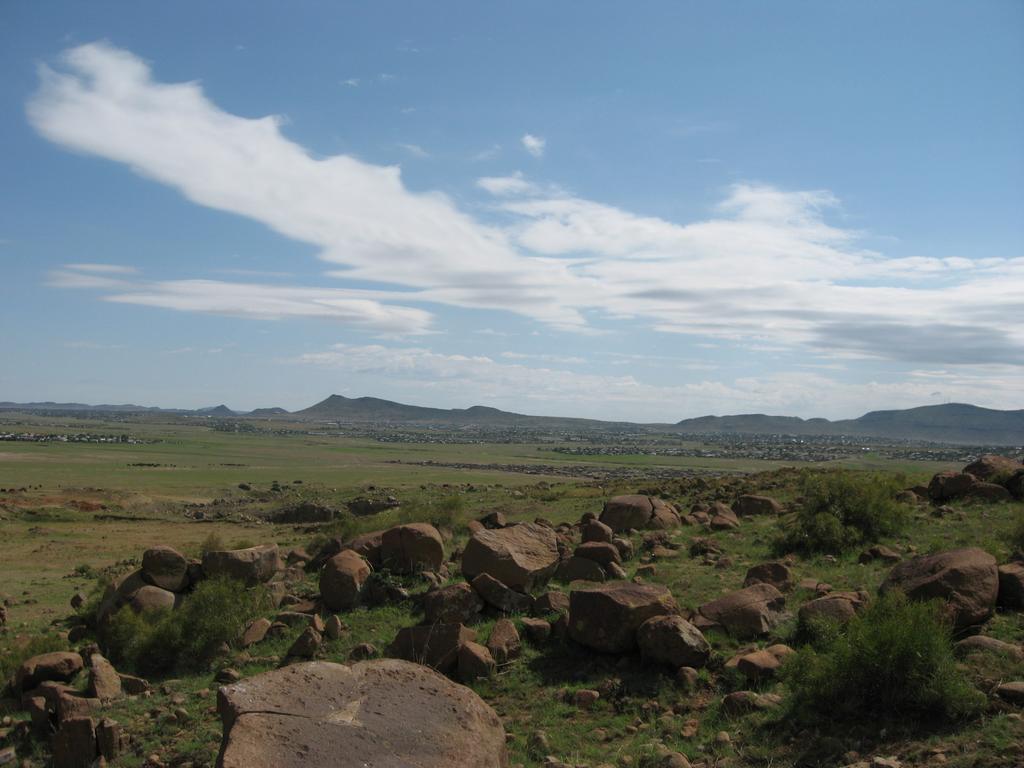 land